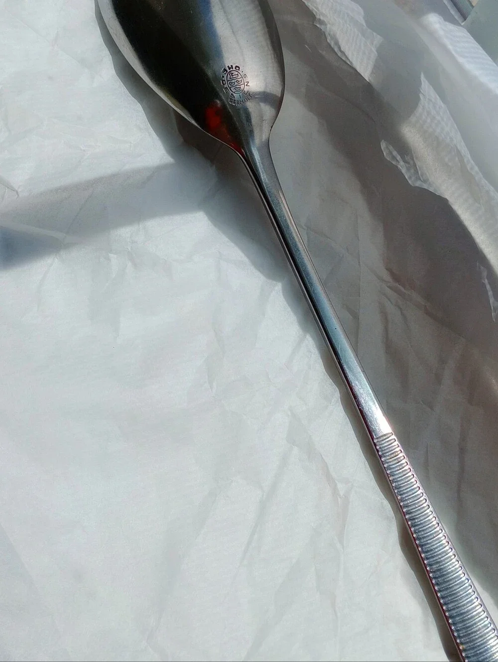 Dansk Designs VI JHQ Long Handle Serving Spoon Stainless
